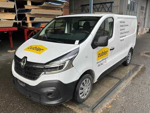 Renault dCi 120 Trafic Vans 2020