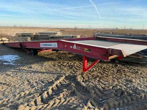 Plataforma de carga del Thervan de equipamiento TVH 2018 (puente)