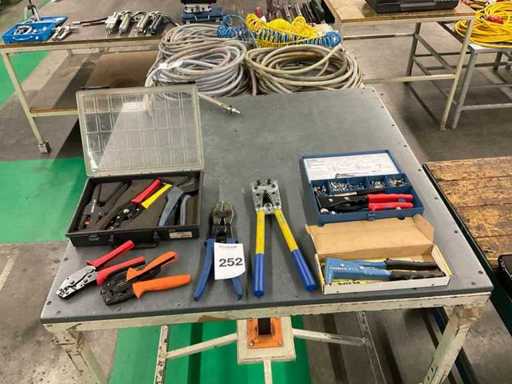 Klauke, Gesipa Diverses pinces