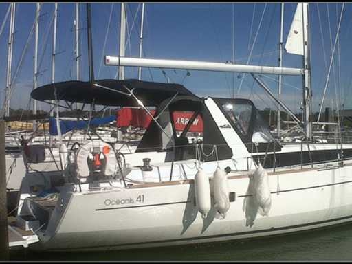 NV Ausrüstung Beneteau Oceanis 41.1 Bimini Kadett Gray - 176220