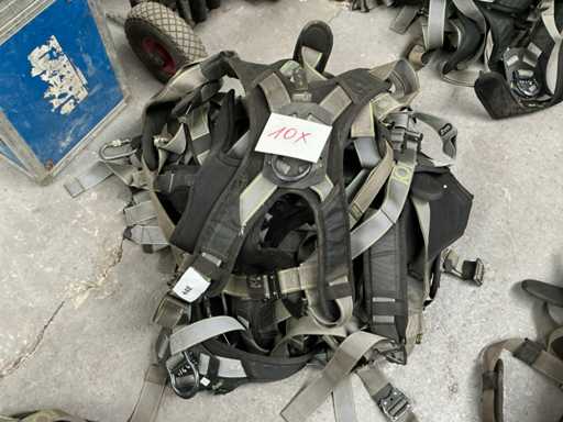 Fall arrest harness (10x)