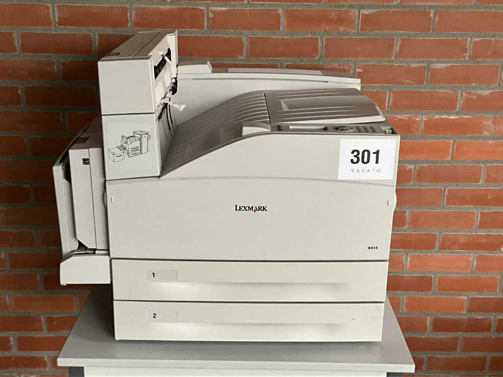 Lexmark W850 Drucker und Scanner