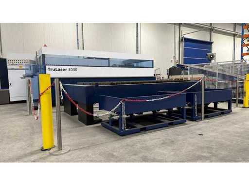 2012 Trumpf TruLaser 3030 Lean edition L20 Lasersnijmachine
