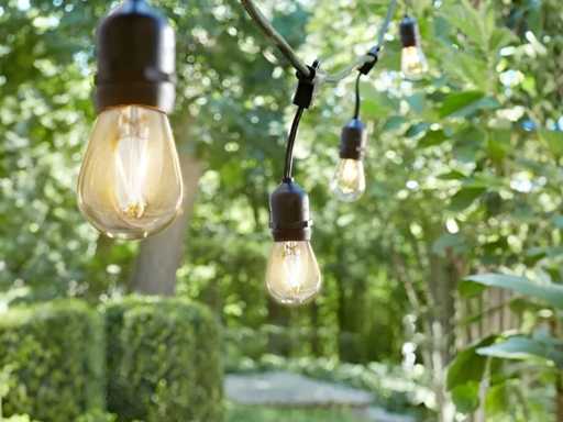 Câble E27 Fairy Lights étanche de 10 mètres (10x)