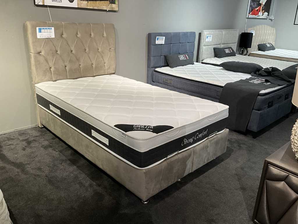 Boxspringbett (120x200cm)