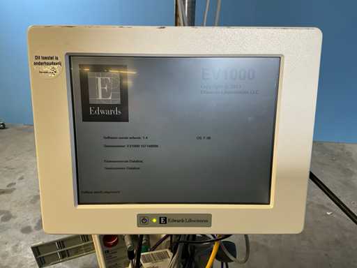 Monitor pentru pacienți Edwards Lifescience EV1000
