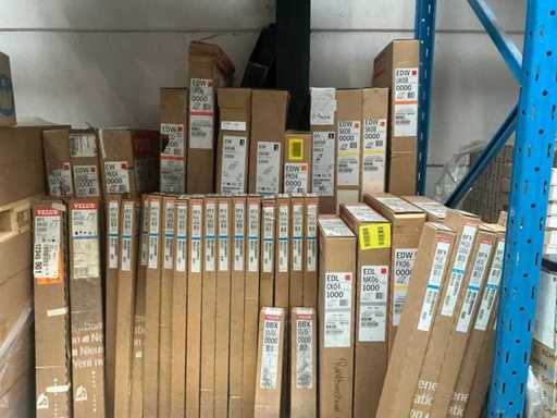 Verschiedene Velux-Oberlichtmaterialien (41x)