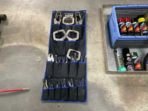 HBM Griptangenset 16 delig