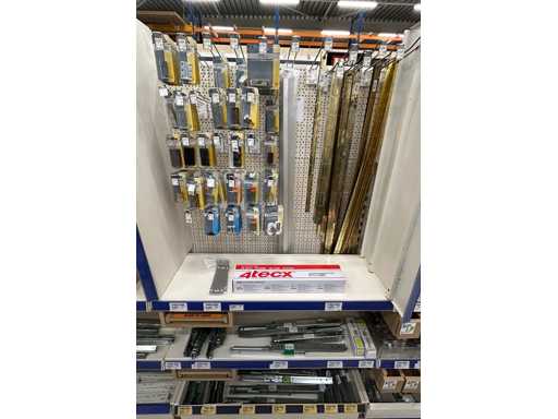 Partia zawiasów i zamków (200x)