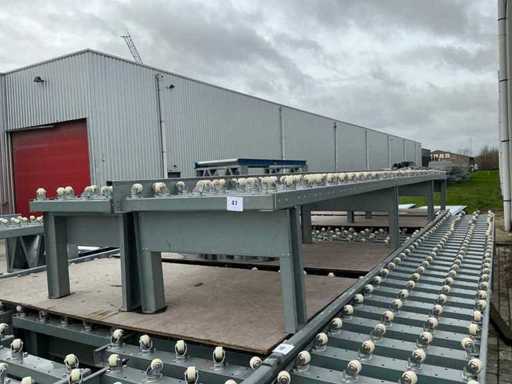 Transportor cu role (2x)