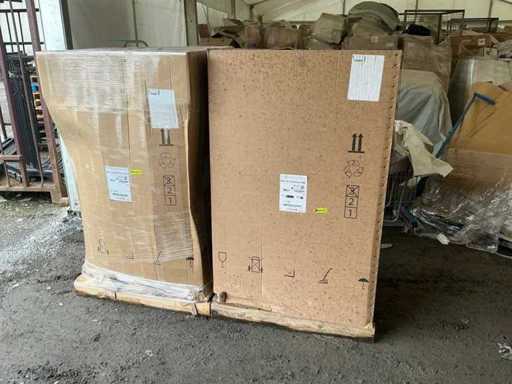 Chappee Eria-N Duo 4-8/E Heat Pumps (2x)