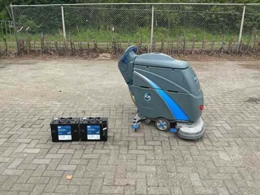 Uscător ICE i24BT Scrubber cu set suplimentar de baterii