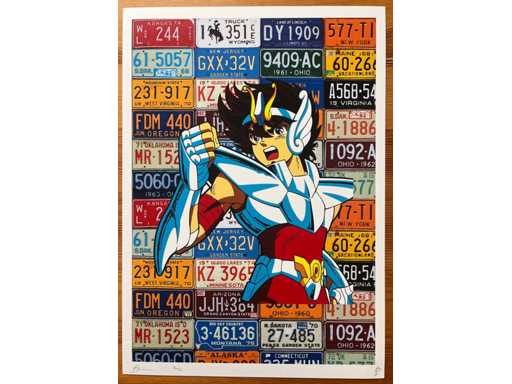 MORTE NYC: Saint Seiya