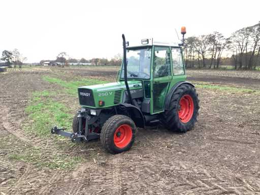 1992 Fendt 250 V Minitraktor