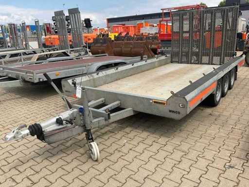 2017 Hulco TERRAX-3 Multi transporter trailer