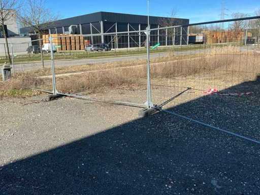 Clôture de construction (7x)