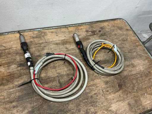 Ręczna spawarnica Leister Plastic (2x)