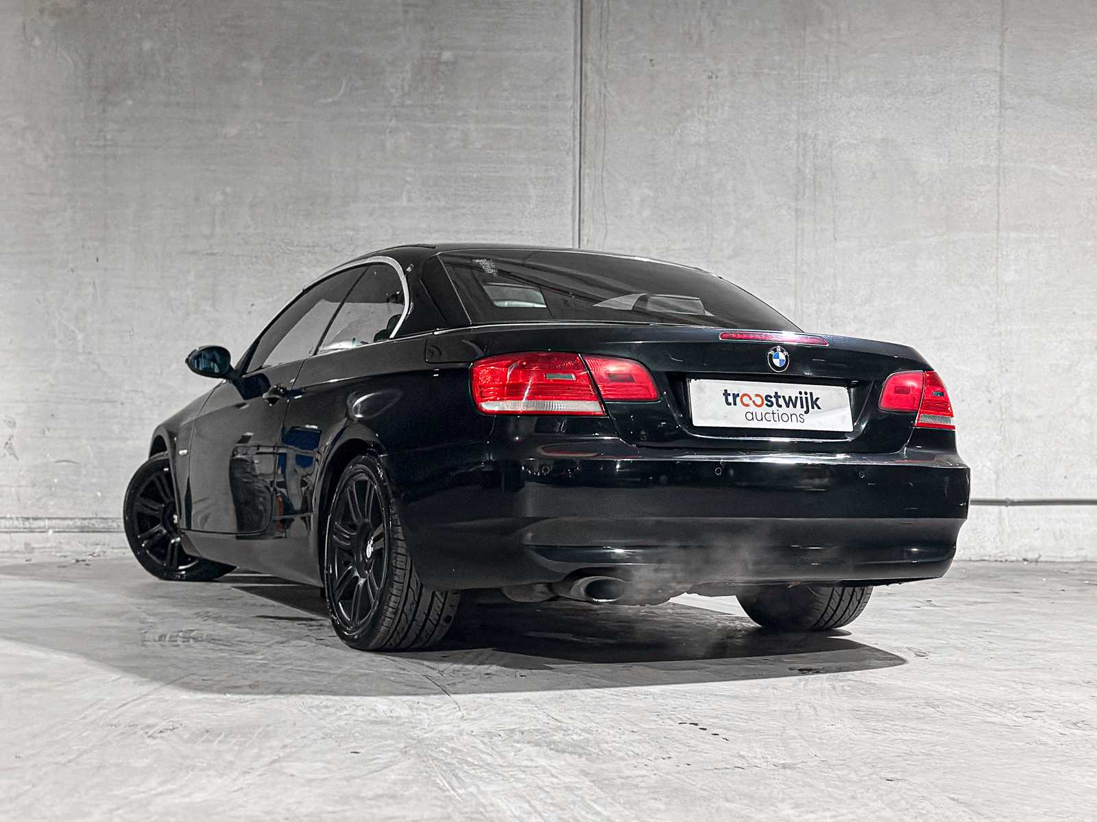 BMW 320i Cabriolet 170pk 2009 3-Serie E93, XK-462-D