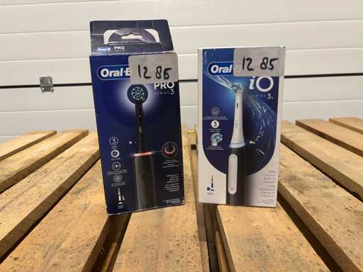 Oral-b - Braun - szczoteczka do zębów - pielęgnacja jamy ustnej (2x)