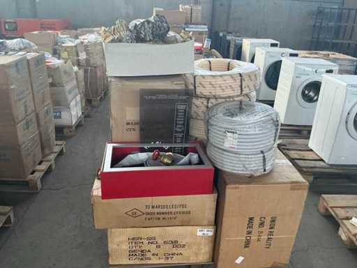 Various stock material