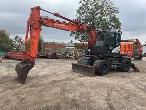 2017 Hitachi ZAXIS 170W-6