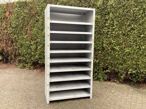 Metalen stellingkast