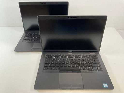 Dell Latitude 5400 14”, Core(TM) i5 8th Gen, 8 GB RAM, 256 GB NVMe Laptops (2x)