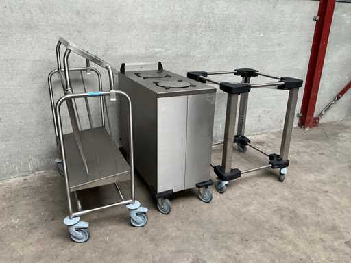 Hupfer - Wózki transportowe (3x)