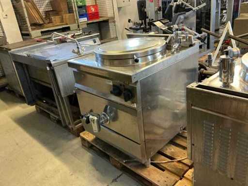 Boiling kettle up to 150 litres