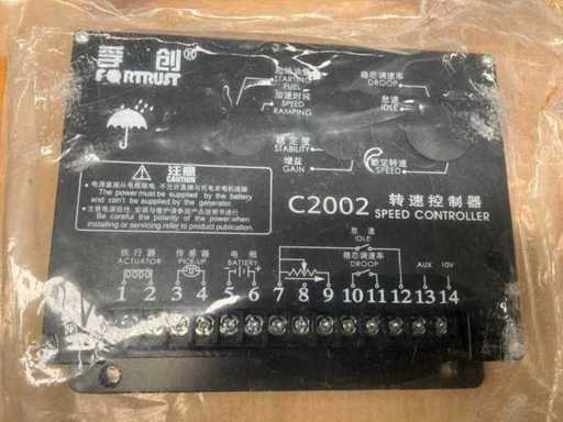 Fortrust C2002 speed controller Speed controller (2x)