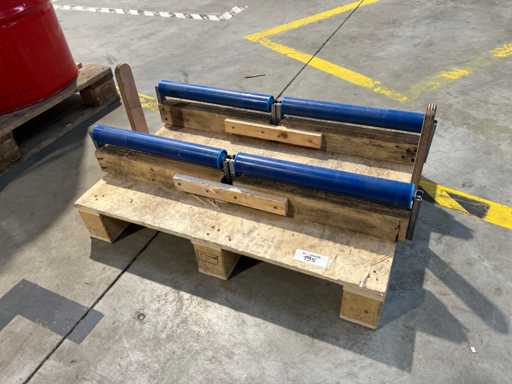 Rodillos de transporte / segmento de cinta transportadora de rodillos