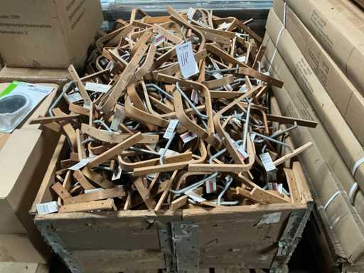 Lot Duraline supports d’étagères triangle