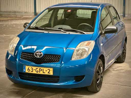 Toyota Yaris 1.0 VVTi, 63-GPL-2