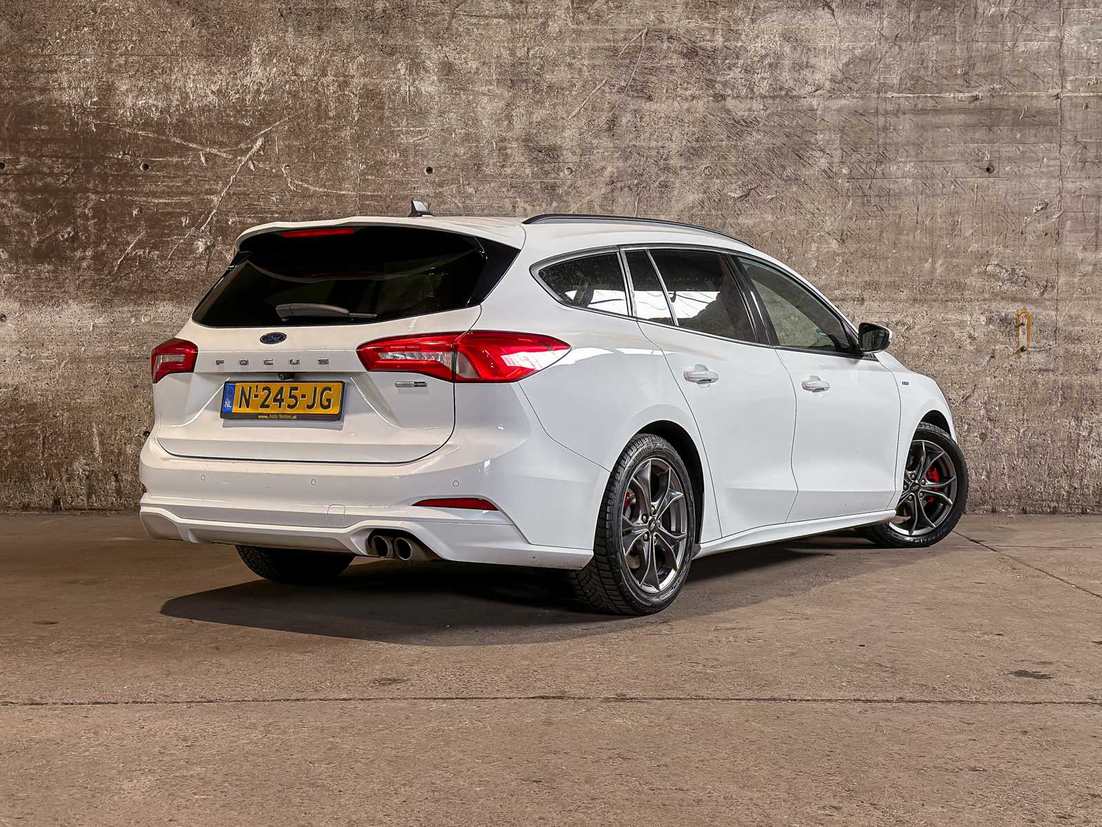 Ford Focus Wagon 1.0 EcoBoost Hybrid ST Line X Business 122pk 2021 (Origineel-NL+1eigenaar), N-245-JG