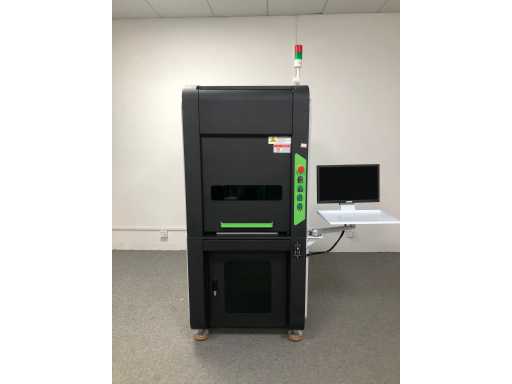 FREUTEK LMM0008 All-in-one 50W fiber Laser marking and engraving machine (110x110 mm)