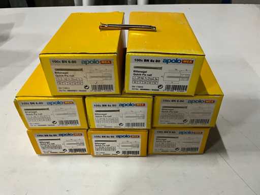 Apolo Mea BN 6-80 Blitznagel 100 pieces (8x)