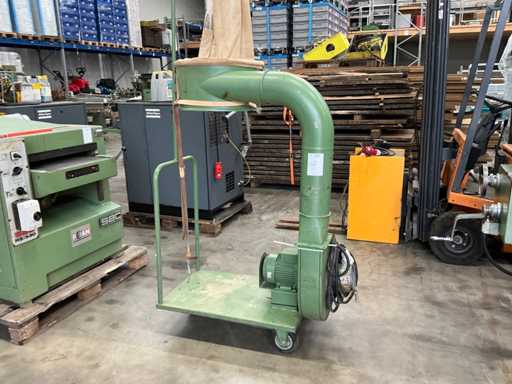 Mobiele motafzuiging