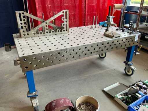 Tavolo per saldatura 3D Demmeler