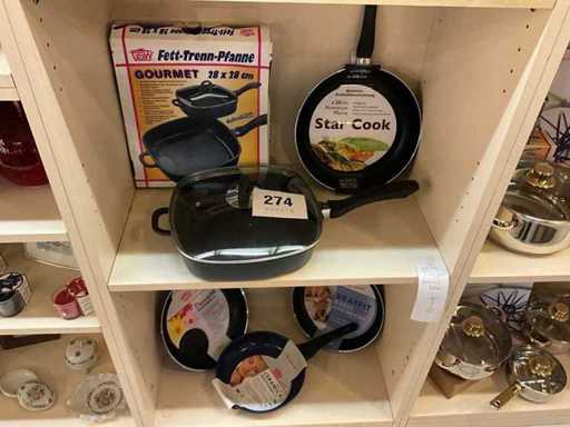 Various pans SSW/GSW (6x)