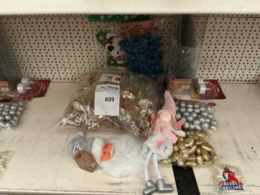 Weihnachtsdekoration für Partys.