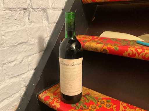 1976 Pauillac Chateau Padarnac fles Rode wijn