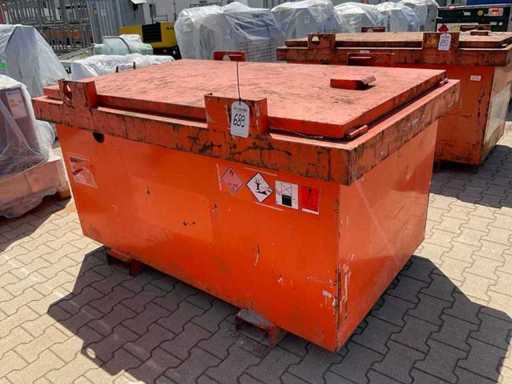Rezervor de stocare de combustibil Steenbergen CIE100 2009