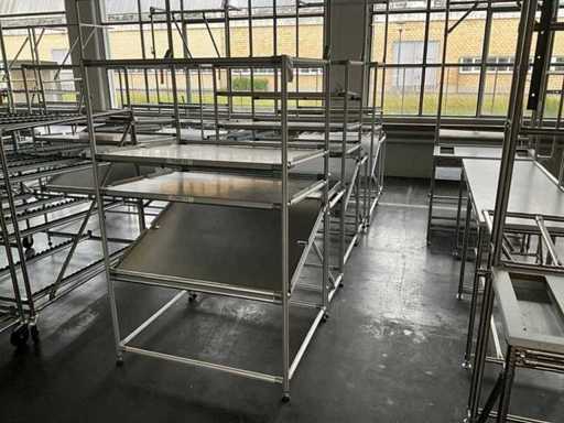 Flow rack (3x)