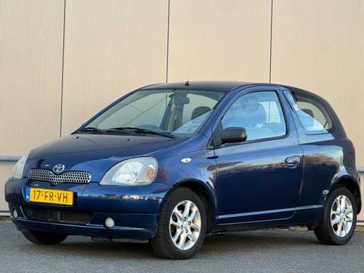 Toyota - 2000 - Yaris - 1.3-16V VVT-i Sol - 17-FR-VH
