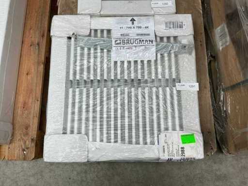 Brugman Compact 4 Radiator 70x70cm
