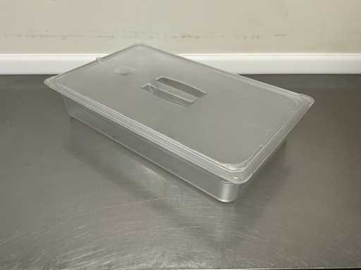 Carlisle - GN 1/1-100 - Kunststof gastronormbak met deksel (10x)