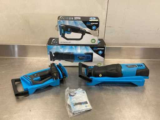 Blucarve AC Controller Hubkolbensäge