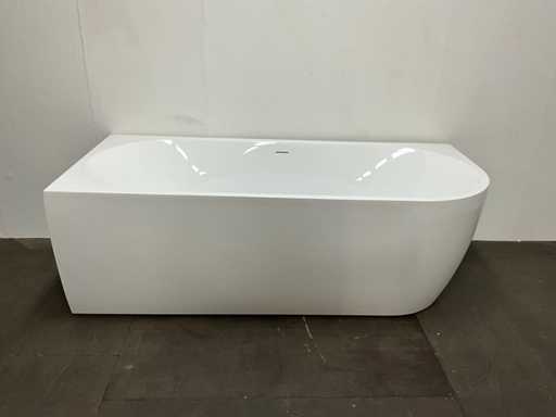 Moood - Milou-L corner bath left - 180 x 80 cm