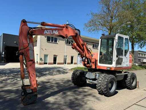 2001 Atlas 1004 M Banden graafmachine