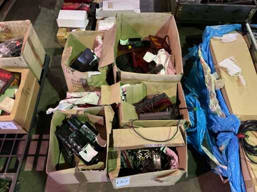 Partij landbouwmachine onderdelen